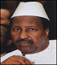 His Excellency Mr. Alpha Oumar Konare