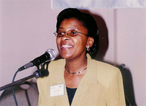 Mrs Sue Mbaya