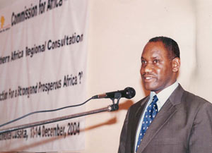 Hon. Geoffrey Samukonga