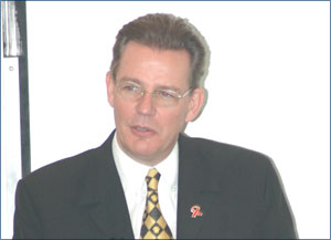 Nick Sheppard, First Secretary UK High Commission, 15 June 2005