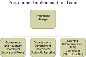Programme Implementation Team