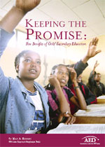 Keeping the promise: Five benefits of girls’ secondary education