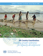 UN Country Coordination: building greater coherence for capacity development