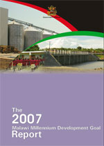 The 2007 Malawi Millennium Development Goal report