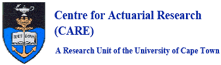 Centre for Actuarial Research - A Research Unit of the University of Cape Town