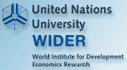 United Nations University - World Institute for Development Economics Research (WIDER)