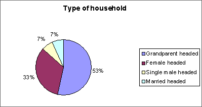 Type of Households interviewed