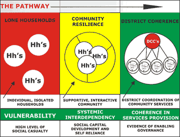 PATHWAY TOWARDS COMMUNITY RESILIENCE AND ENABLING LOCAL GOVERNANCE FOR RURAL SERVICES PROVISION TO MITIGATE THE IMPACT OF HIV/AIDS